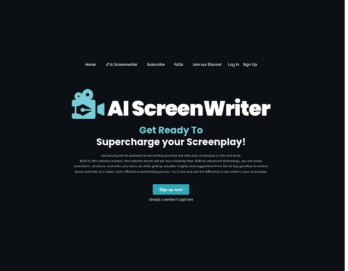AI Screenwriter