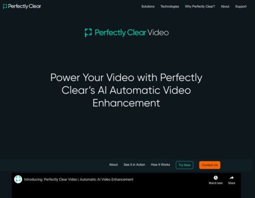 Perfectly Clear Video