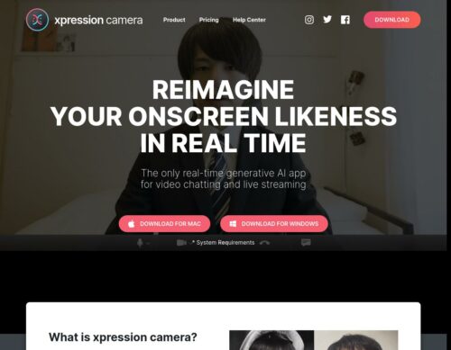 Xpression Camera