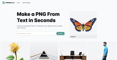 PNGMaker.ai: Make PNG from text in seconds