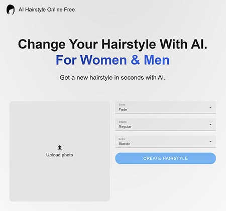 AI Hairstyle Online