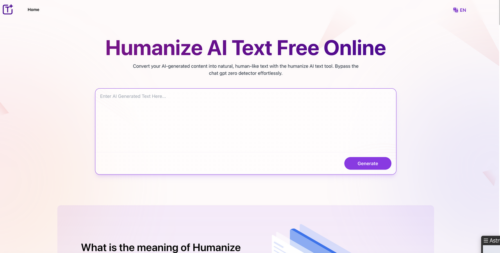 Humanize AI Text Free Online