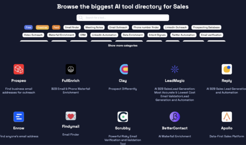Sales Tools AI